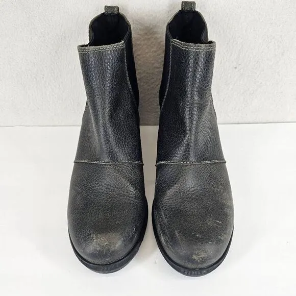 Sorel Joan of Arctic II Hidden Wedge Ankle Boots Gray 9