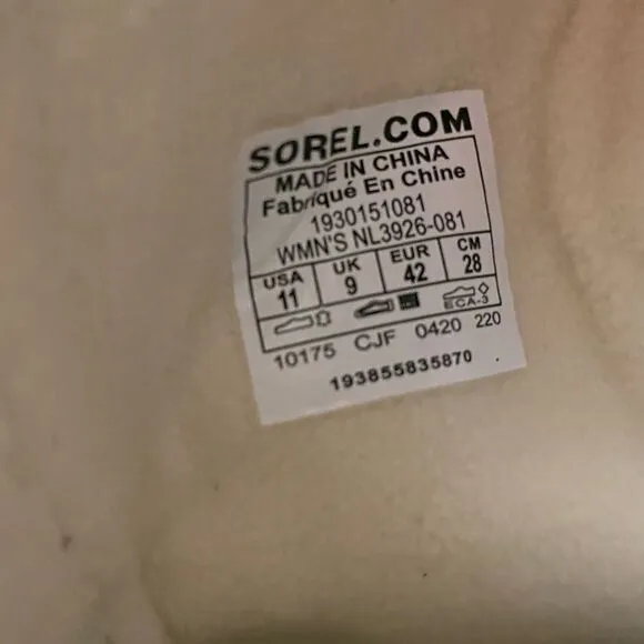 Sorel Joan Of Arctic Lite Boots size 11Brand new never worn before! New