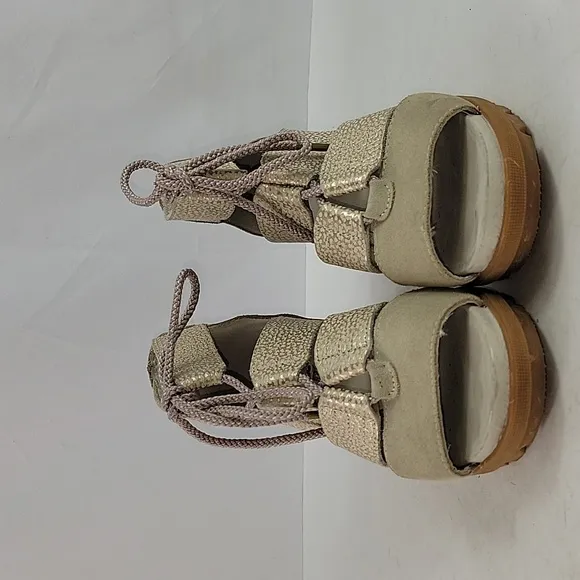 Sorel Joanie II Lace Wedge Women's Sandals