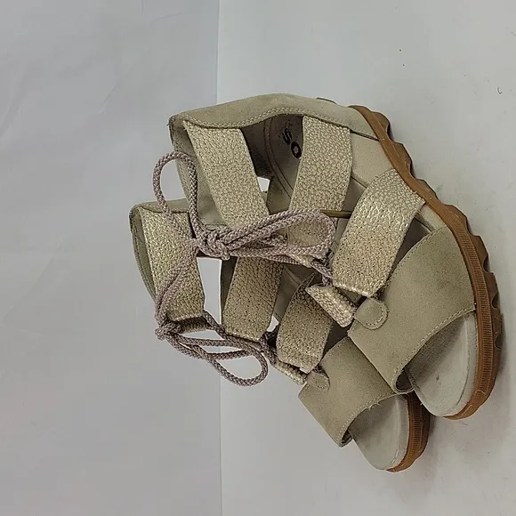 Sorel Joanie II Lace Wedge Women's Sandals