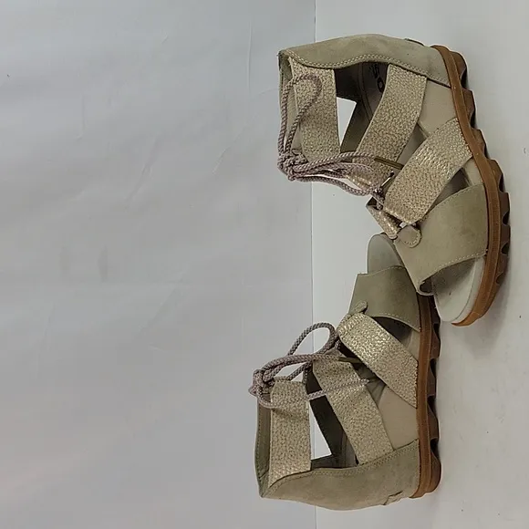 Sorel Joanie II Lace Wedge Women's Sandals