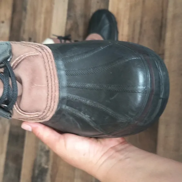 Sorel Kaufman Bighorn Insulated Winter Snow Boots Sz 10 Men