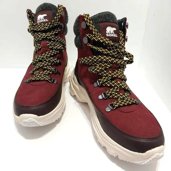 Sorel Kinetic Breakthur Conquest‎ Waterproof Boots, NEW, Size 10.5| EUR 41.5