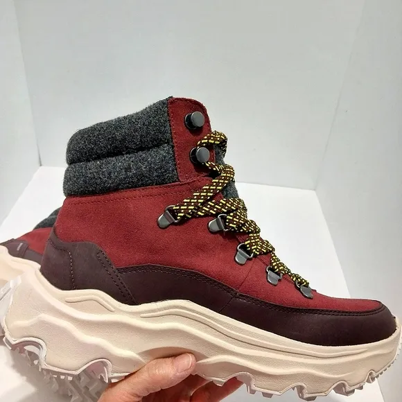 Sorel Kinetic Breakthur Conquest‎ Waterproof Boots, NEW, Size 10.5| EUR 41.5