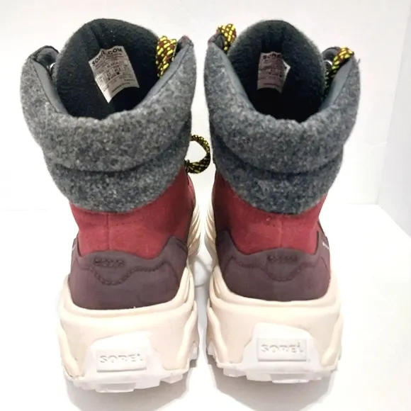 Sorel Kinetic Breakthur Conquest‎ Waterproof Boots, NEW, Size 10.5| EUR 41.5