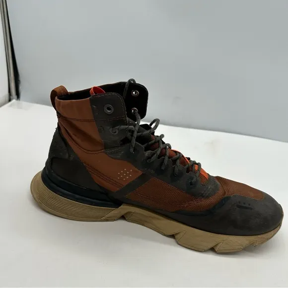 Sorel Kinetic Rush Mid Mens 12 Hiking Boots Shoes Sneaker Ankle Waterproof
