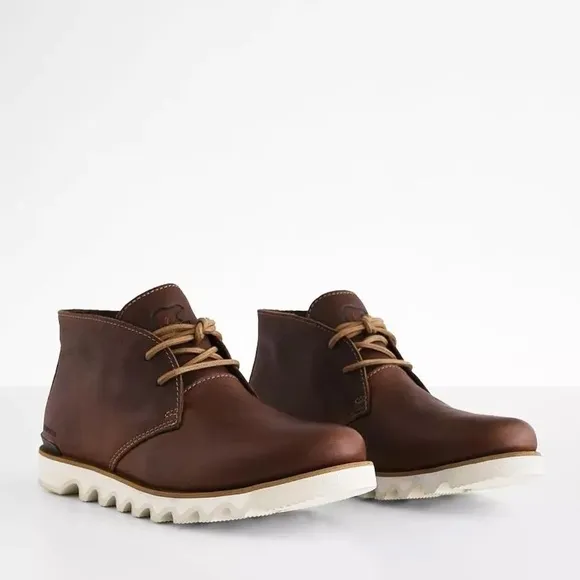 Sorel Men’s Kezar Chukka Leather Boots Size US 8