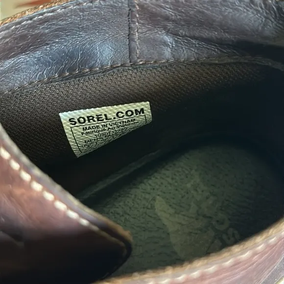Sorel Men’s Kezar Chukka Leather Boots Size US 8