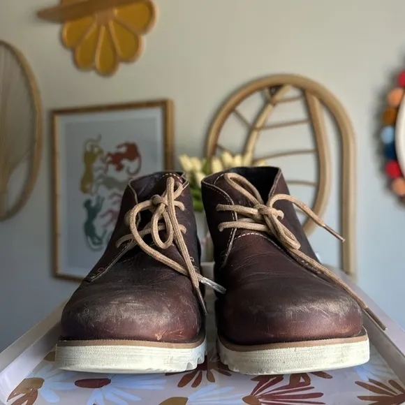 Sorel Men’s Kezar Chukka Leather Boots Size US 8