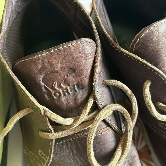 Sorel Men’s Kezar Chukka Leather Boots Size US 8
