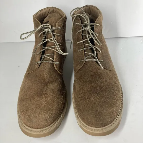 SOREL Men's Madson Chukka waterproof suede boots Mens 14 Tan Lace Up