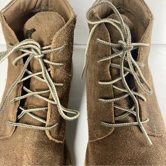 SOREL Men's Madson Chukka waterproof suede boots Mens 14 Tan Lace Up
