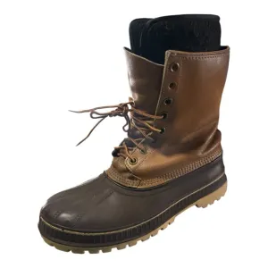 Sorel Men's Vintage Duck Boots Lacrosse Lining size 10 Snowboot Waterproof Boot