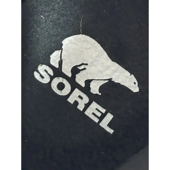 Sorel Out N About III Classic Winter Duck Boots Tan Suede Black Rubber 6.5