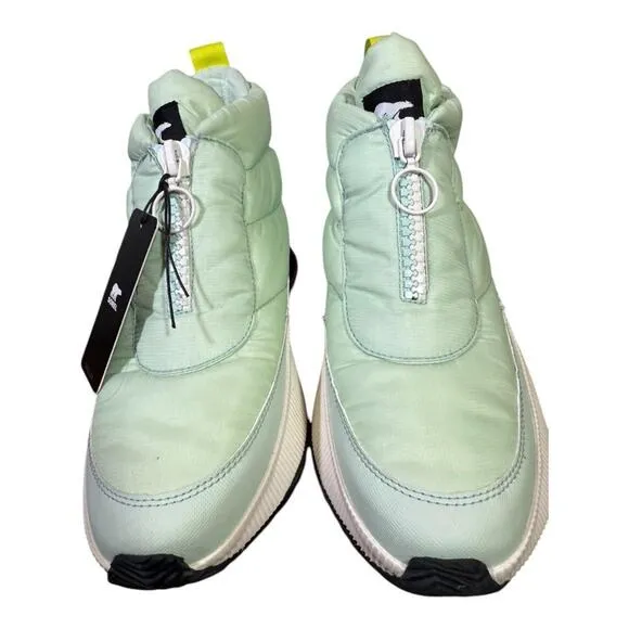 Sorel Out N About Puffy Zip Platform Waterproof Sneaker Boot NWOB Women size 11