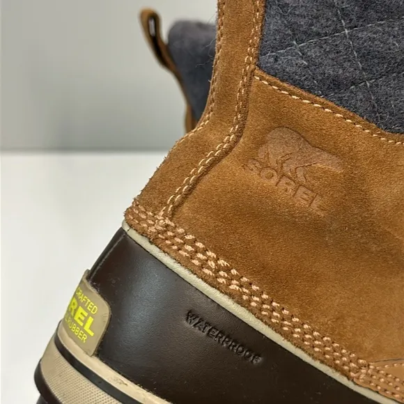 Sorel Slimpack ll  Brown Winter Boots Size 2