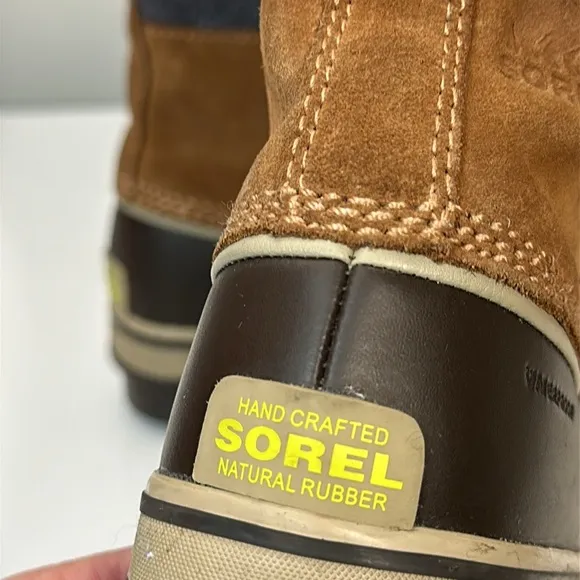 Sorel Slimpack ll  Brown Winter Boots Size 2
