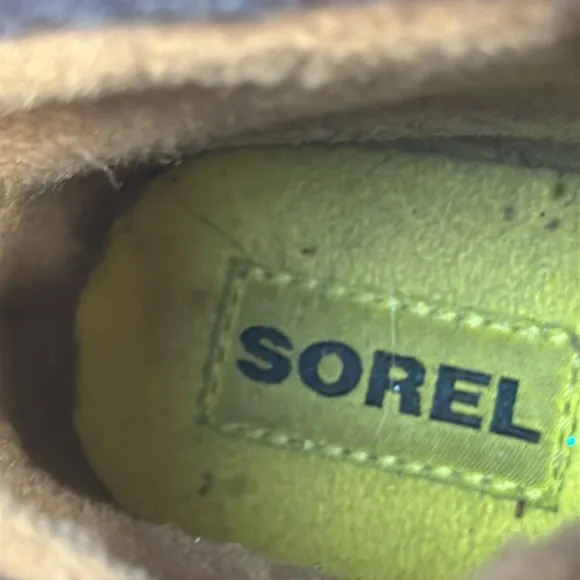 Sorel Slimpack ll  Brown Winter Boots Size 2
