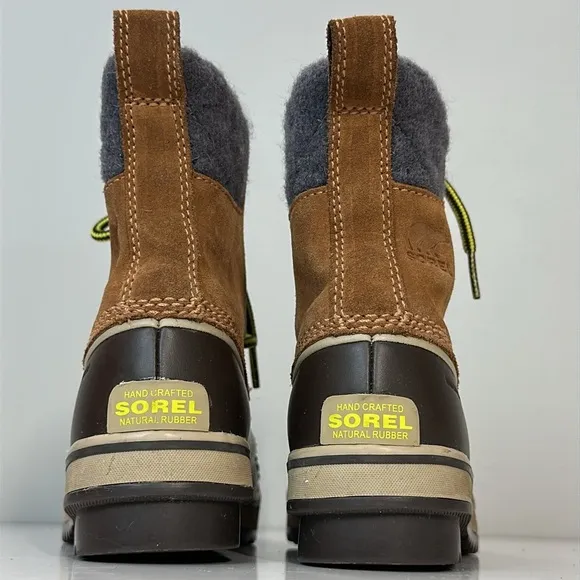 Sorel Slimpack ll  Brown Winter Boots Size 2