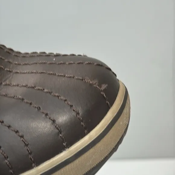 Sorel Slimpack ll  Brown Winter Boots Size 2