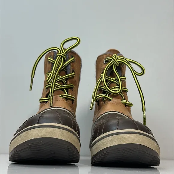 Sorel Slimpack ll  Brown Winter Boots Size 2