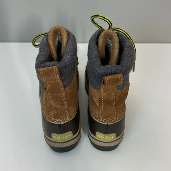 Sorel Slimpack ll  Brown Winter Boots Size 2