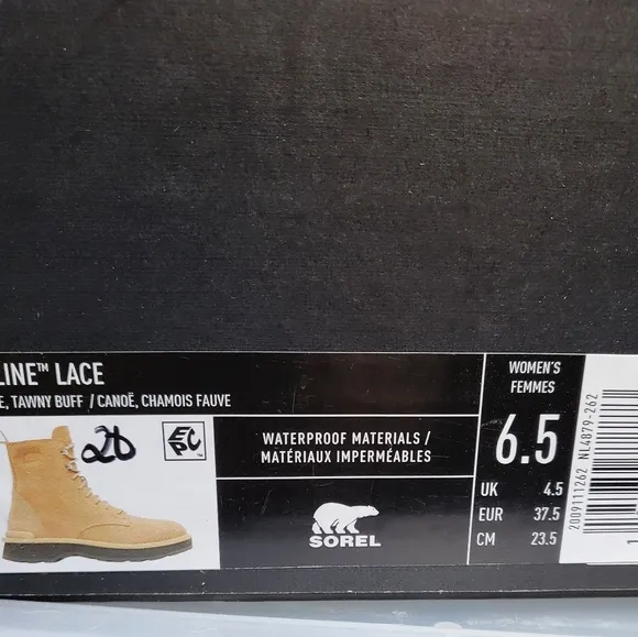 Sorel Tan suede combat Boots