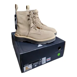 Sorel Tan suede combat Boots