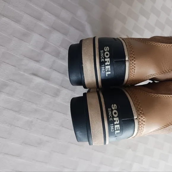 Sorel Tivoli 11 Faux Fur Suede Waterproof Boots