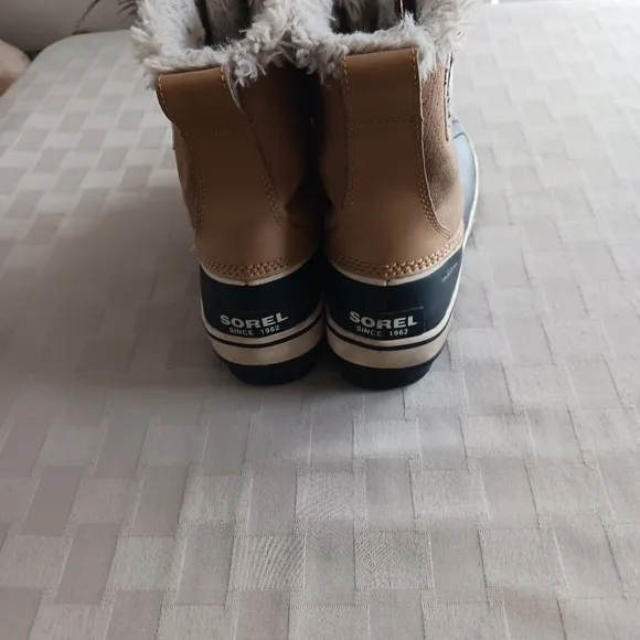 Sorel Tivoli 11 Faux Fur Suede Waterproof Boots