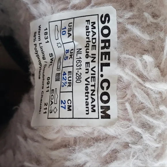 Sorel Tivoli 11 Faux Fur Suede Waterproof Boots