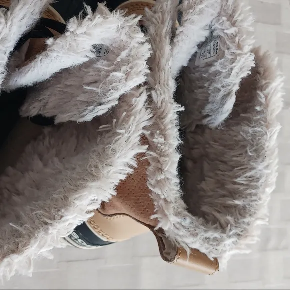 Sorel Tivoli 11 Faux Fur Suede Waterproof Boots