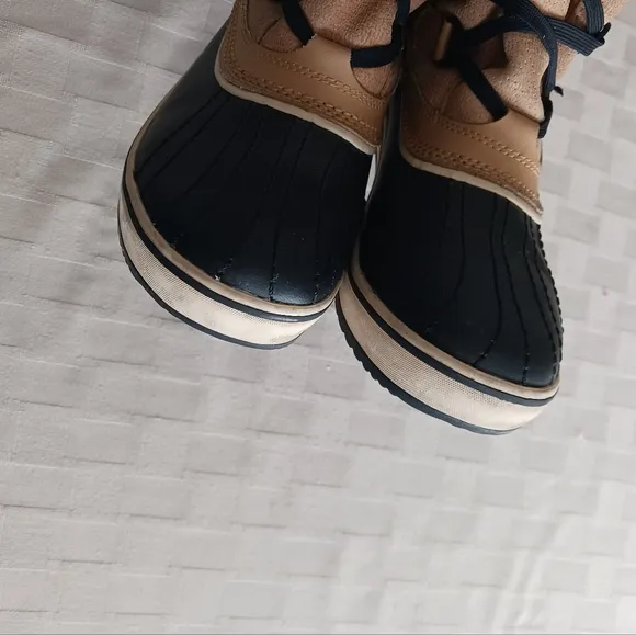 Sorel Tivoli 11 Faux Fur Suede Waterproof Boots