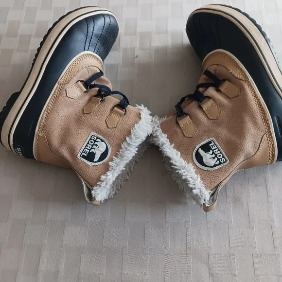 Sorel Tivoli 11 Faux Fur Suede Waterproof Boots