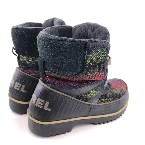 Sorel Tivoli II Blanket Winter Snow Boots 8