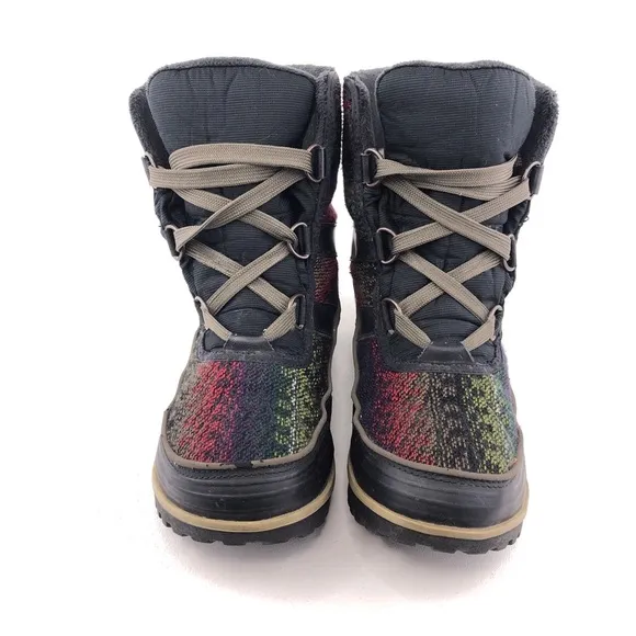 Sorel Tivoli II Blanket Winter Snow Boots 8