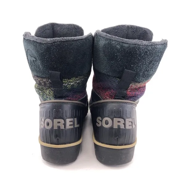 Sorel Tivoli II Blanket Winter Snow Boots 8