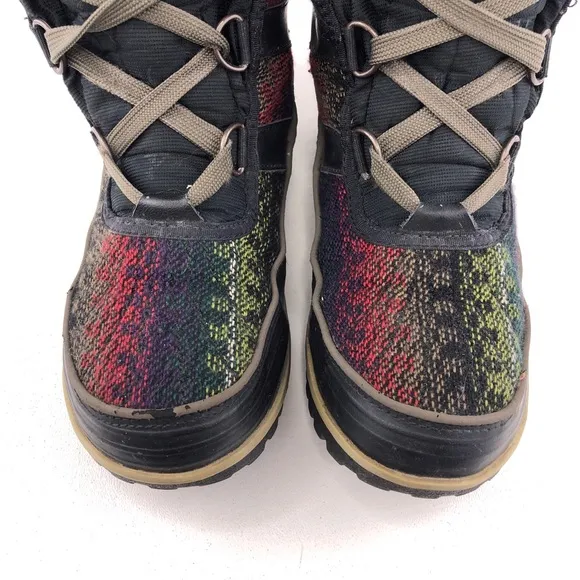 Sorel Tivoli II Blanket Winter Snow Boots 8
