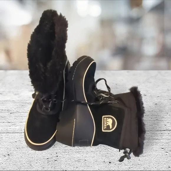 Sorel tivoli lll snow boots size 7.5
