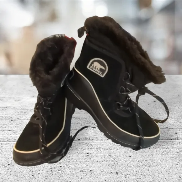 Sorel tivoli lll snow boots size 7.5