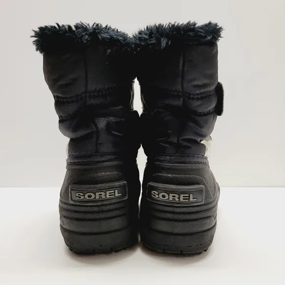 Sorel Toddler's Snow Commander Boots Black Size 11