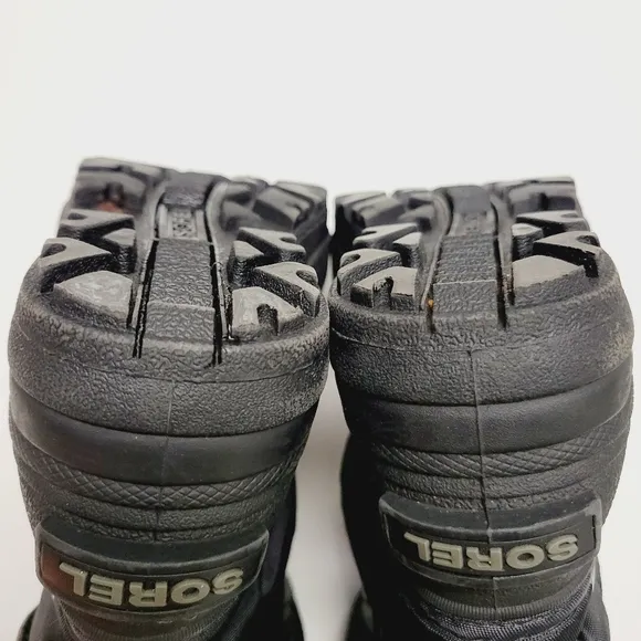 Sorel Toddler's Snow Commander Boots Black Size 11