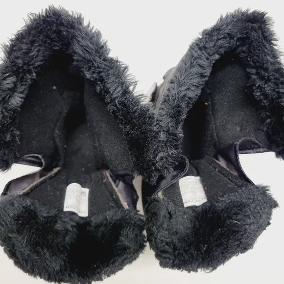 Sorel Toddler's Snow Commander Boots Black Size 11