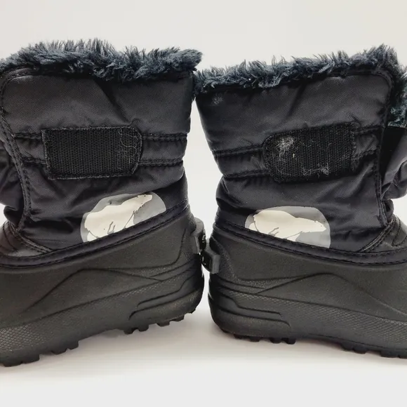 Sorel Toddler's Snow Commander Boots Black Size 11