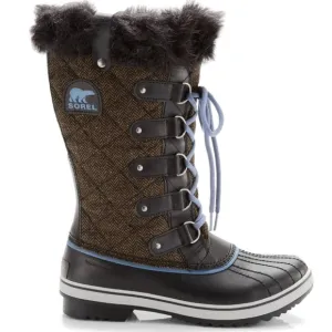 Sorel Tofino Brown Herringbone Snow Boots 7