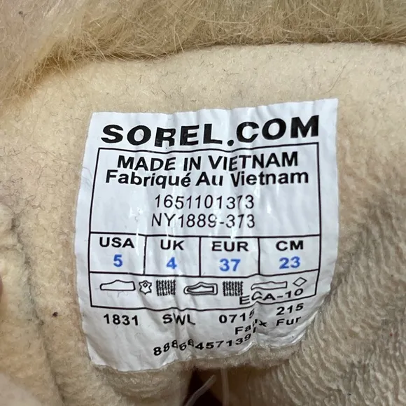 Sorel Tofino Faux Fur Tall Winter Boots