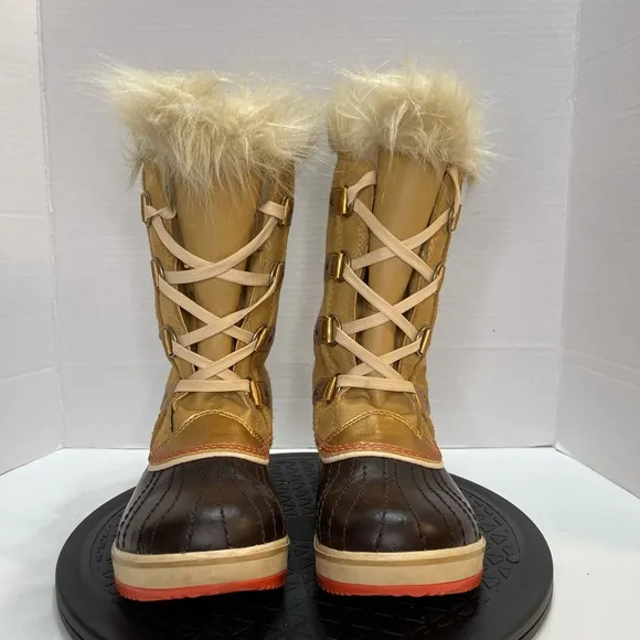 Sorel Tofino Faux Fur Tall Winter Boots