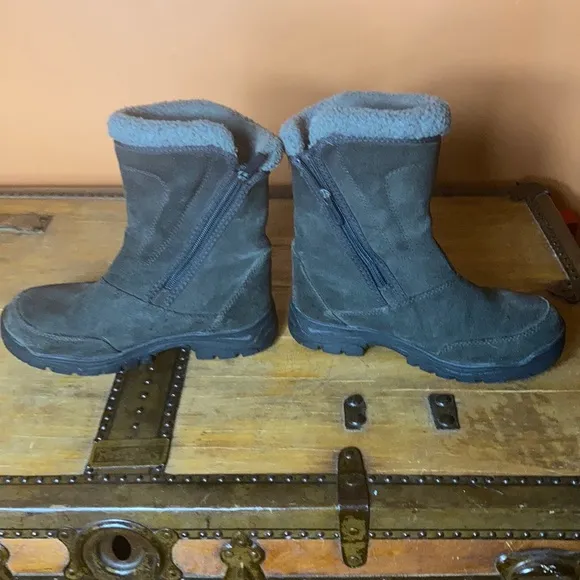 Sorel waterfall 1964 boots