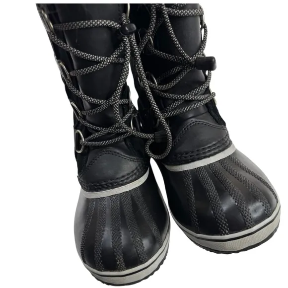 Sorel Waterproof Boots Joan of Arctic Black NY1966-013