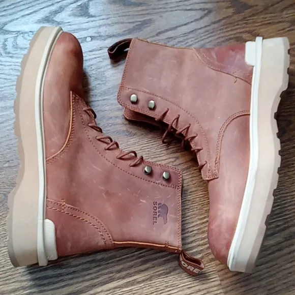 Sorel women's boots-USED